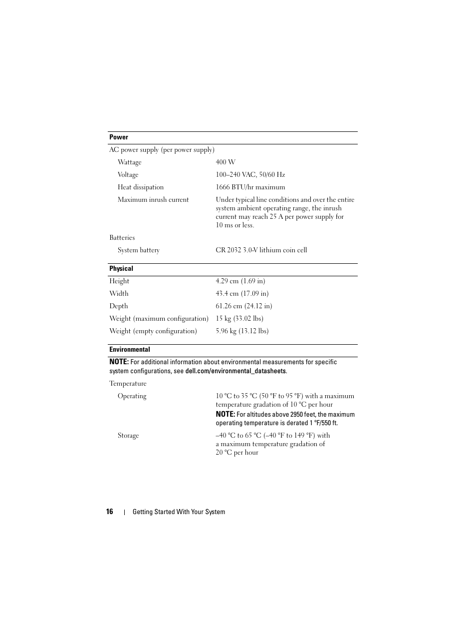 Dell PowerVault NX3500 User Manual | Page 18 / 208