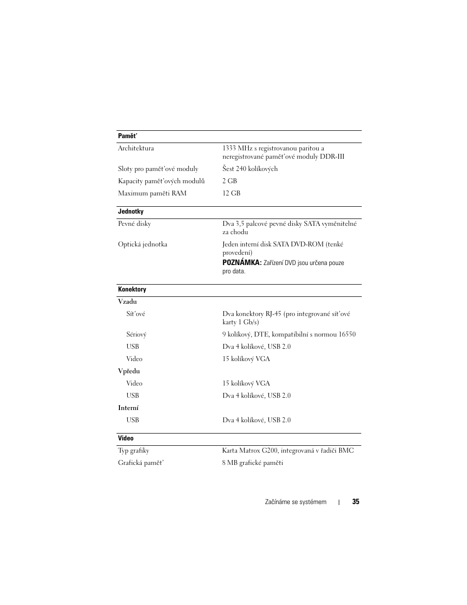 Dell PowerVault NX3500 User Manual | Page 37 / 208