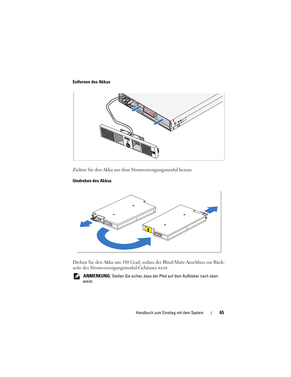 Dell PowerVault NX3500 User Manual | Page 67 / 208