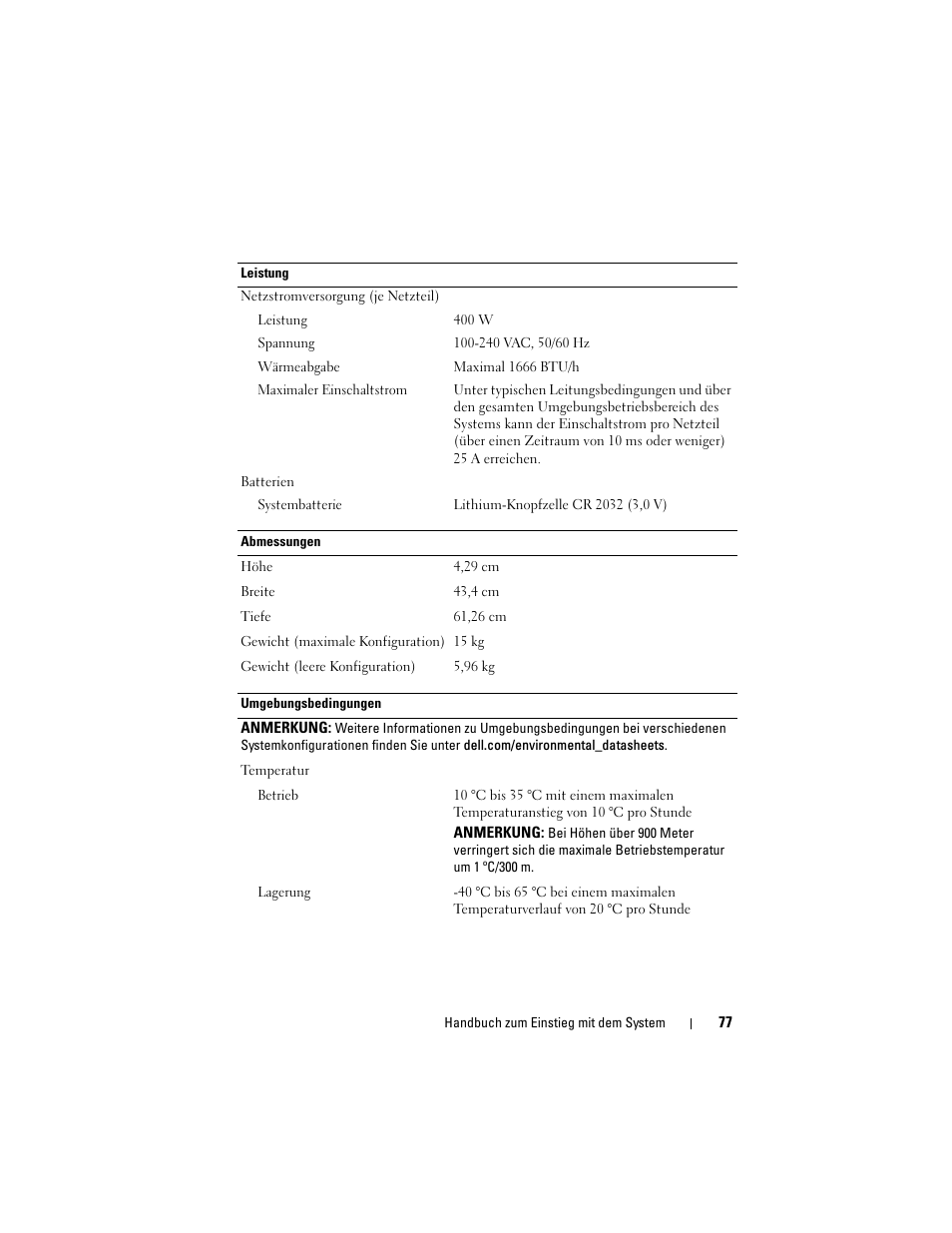 Dell PowerVault NX3500 User Manual | Page 79 / 208