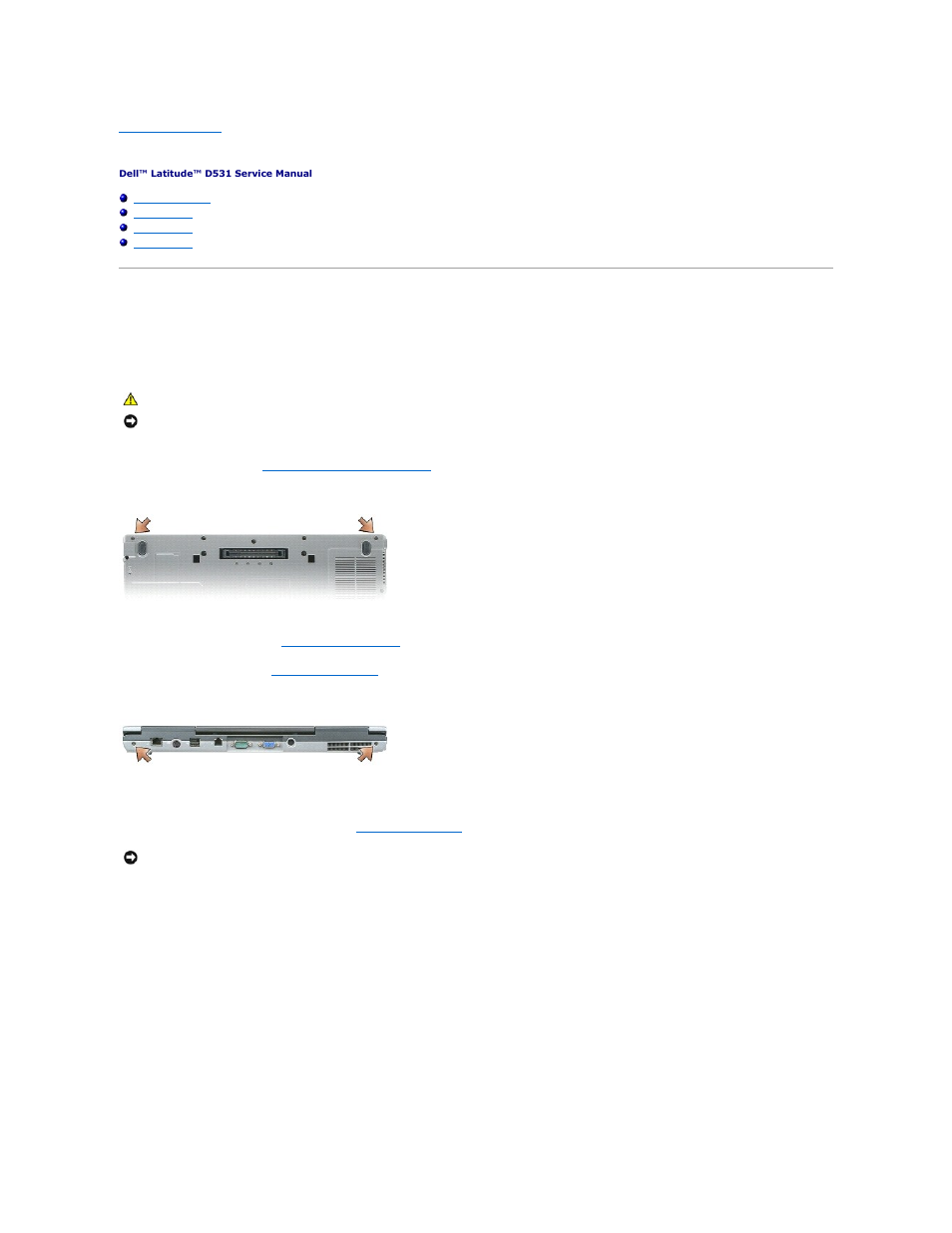 Display, Display assembly, Removing the display assembly | Dell Latitude D531 User Manual | Page 15 / 46