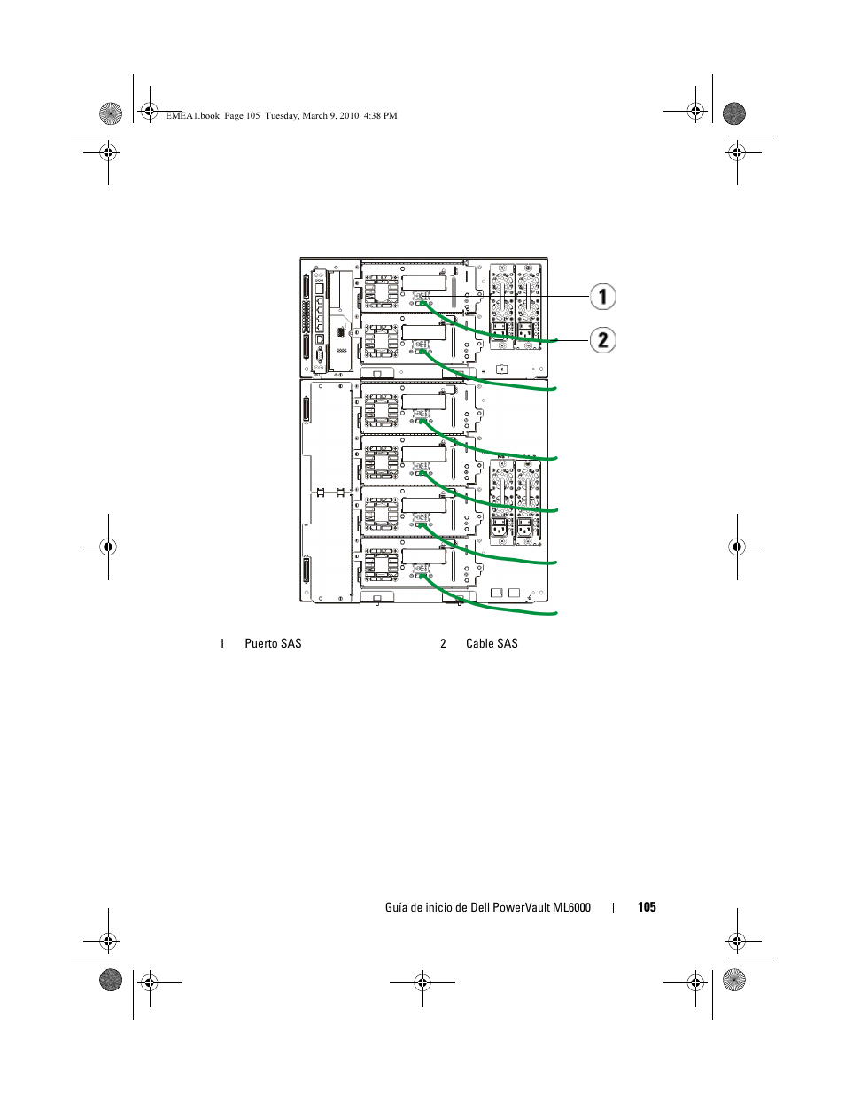 Dell PowerVault ML6000 User Manual | Page 105 / 108
