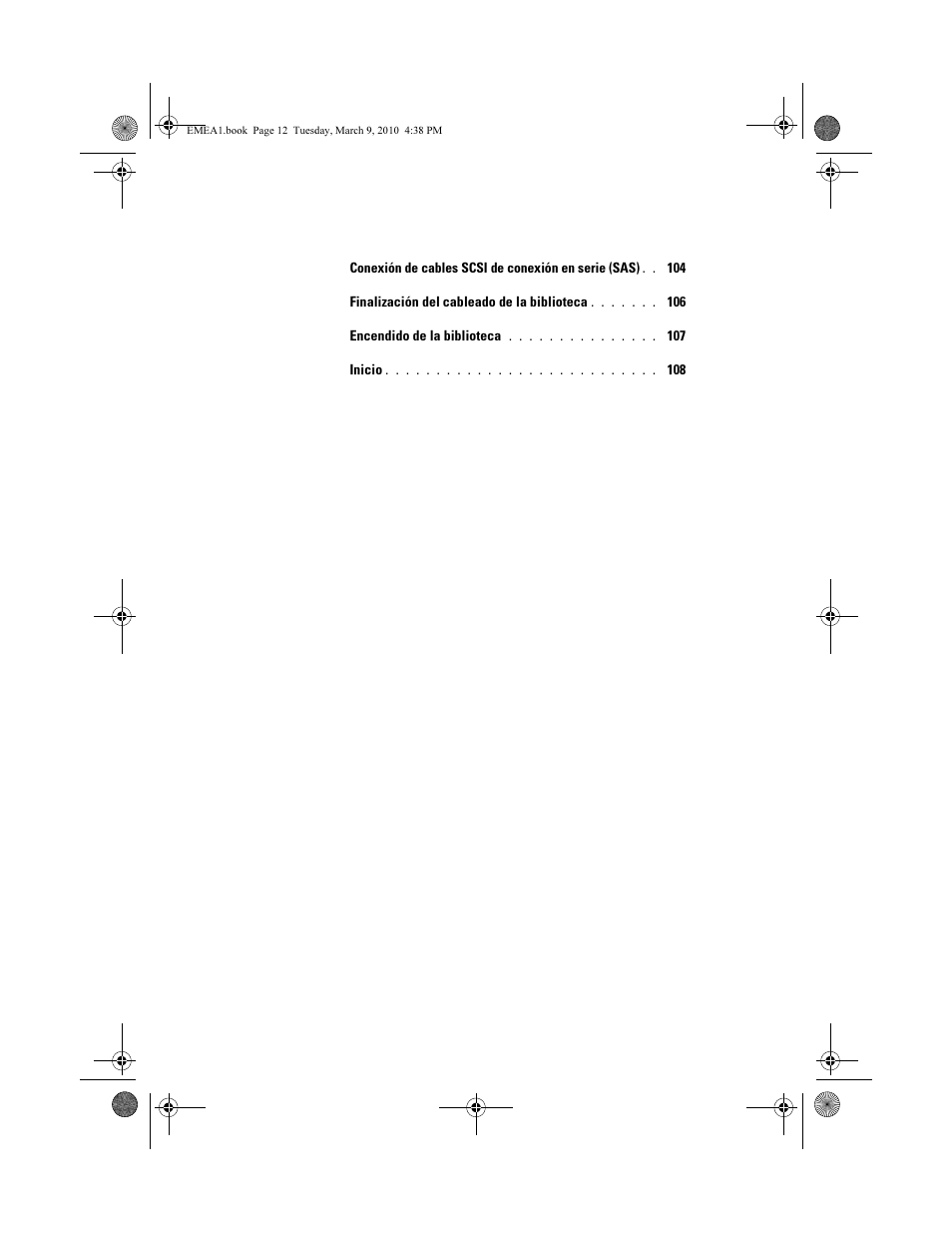 Dell PowerVault ML6000 User Manual | Page 12 / 108