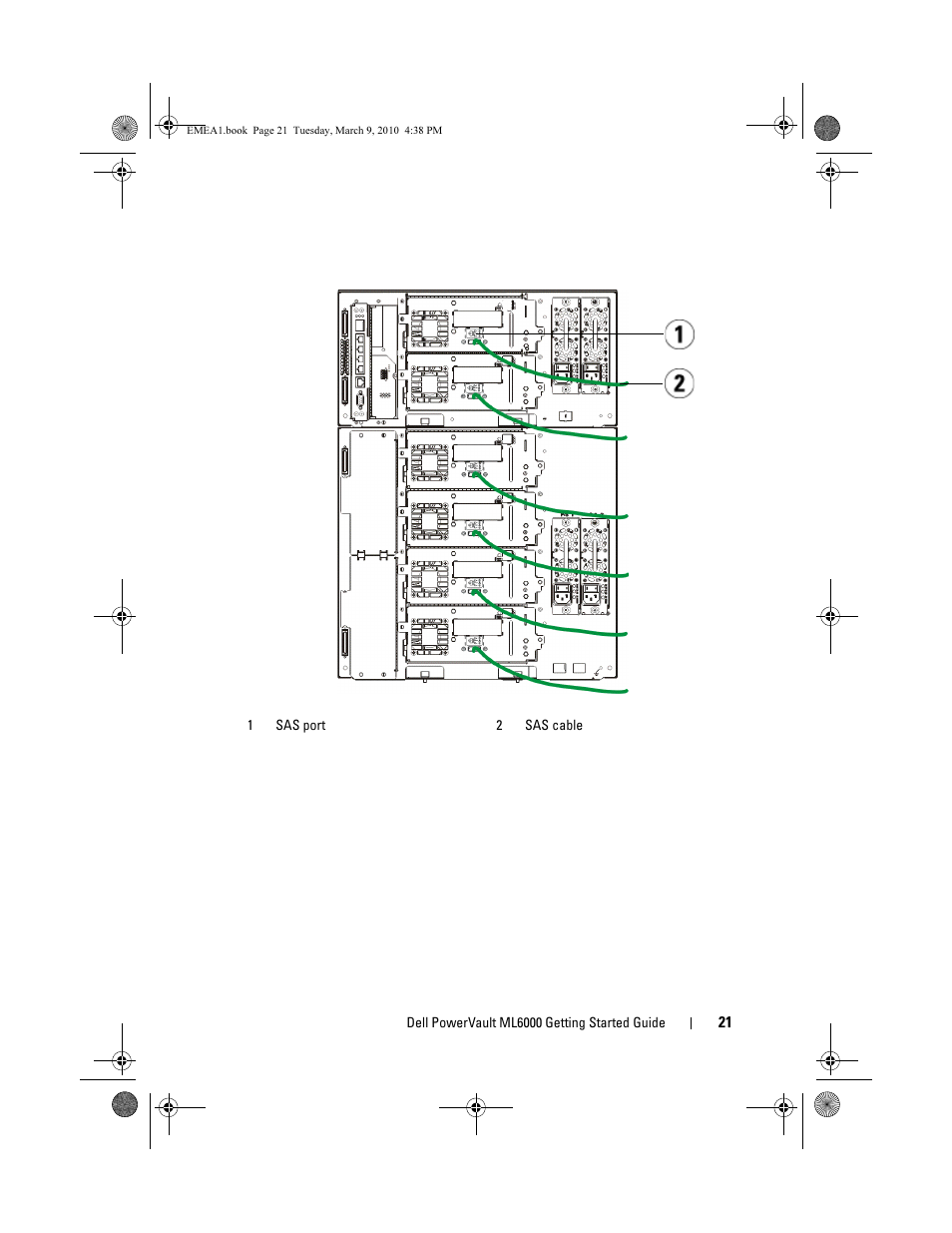 Dell PowerVault ML6000 User Manual | Page 21 / 108