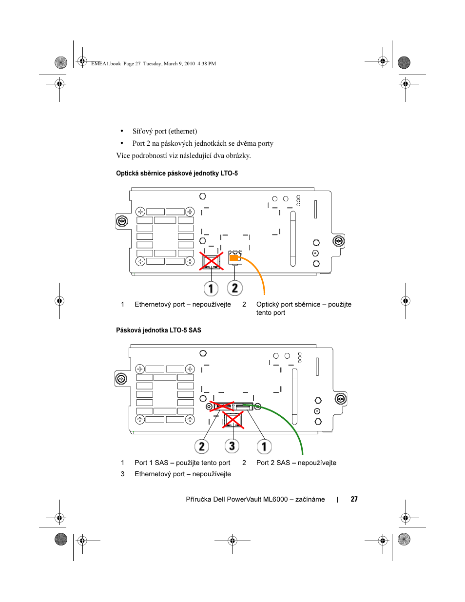 Dell PowerVault ML6000 User Manual | Page 27 / 108