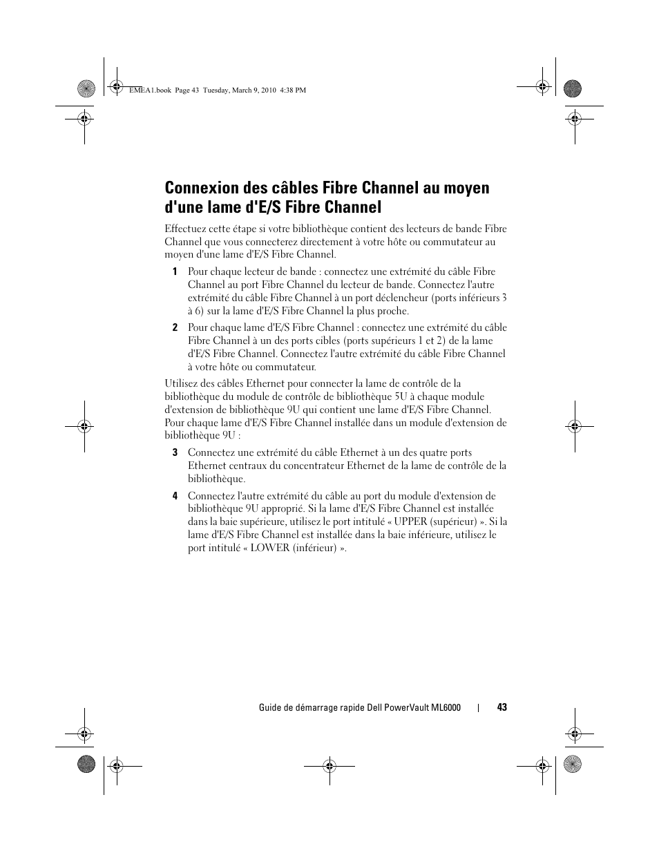 Dell PowerVault ML6000 User Manual | Page 43 / 108