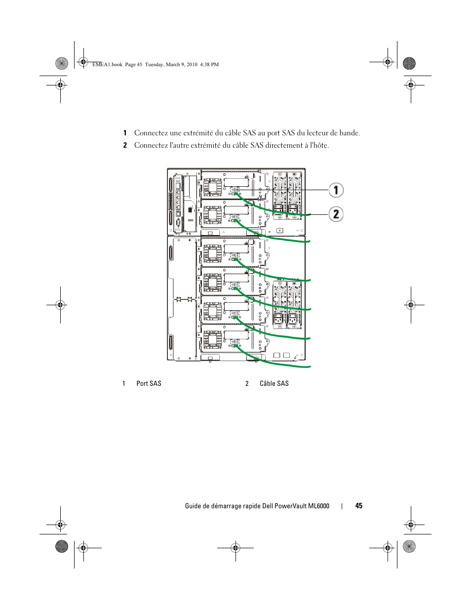 Dell PowerVault ML6000 User Manual | Page 45 / 108