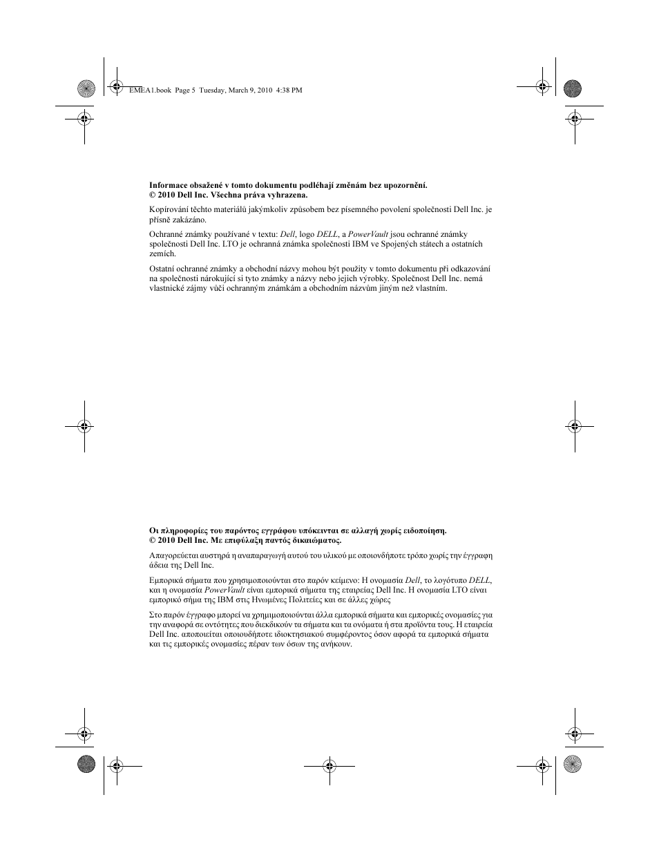 Dell PowerVault ML6000 User Manual | Page 5 / 108