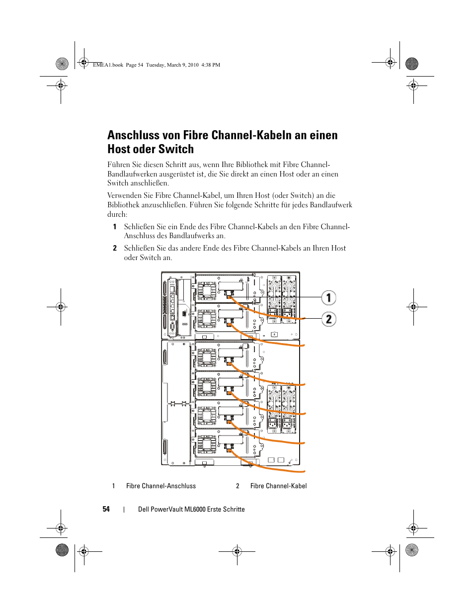 Dell PowerVault ML6000 User Manual | Page 54 / 108