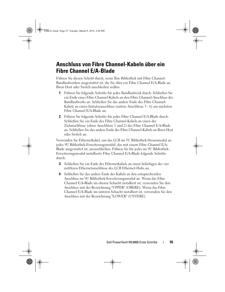 Dell PowerVault ML6000 User Manual | Page 55 / 108