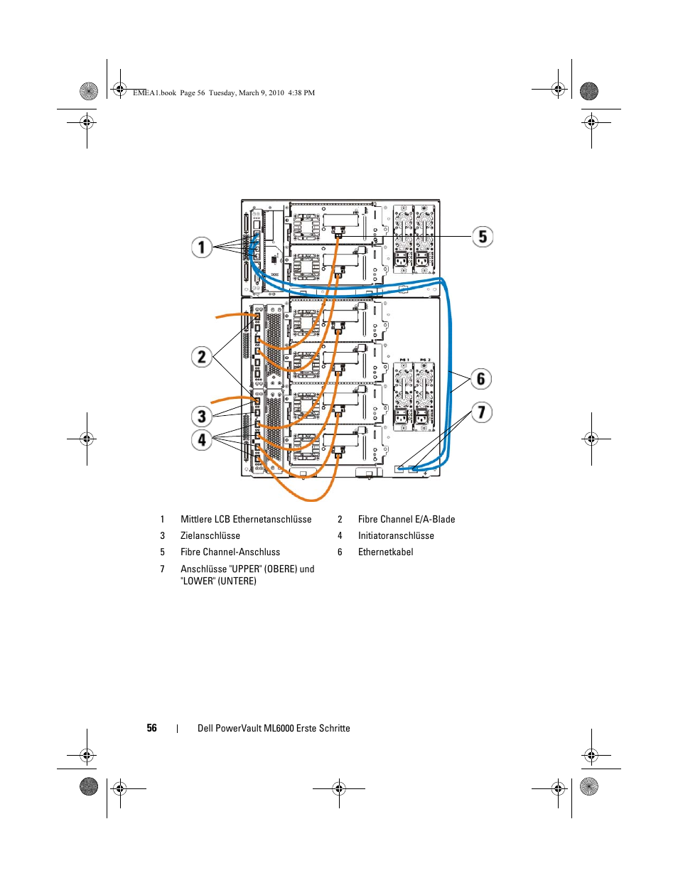 Dell PowerVault ML6000 User Manual | Page 56 / 108