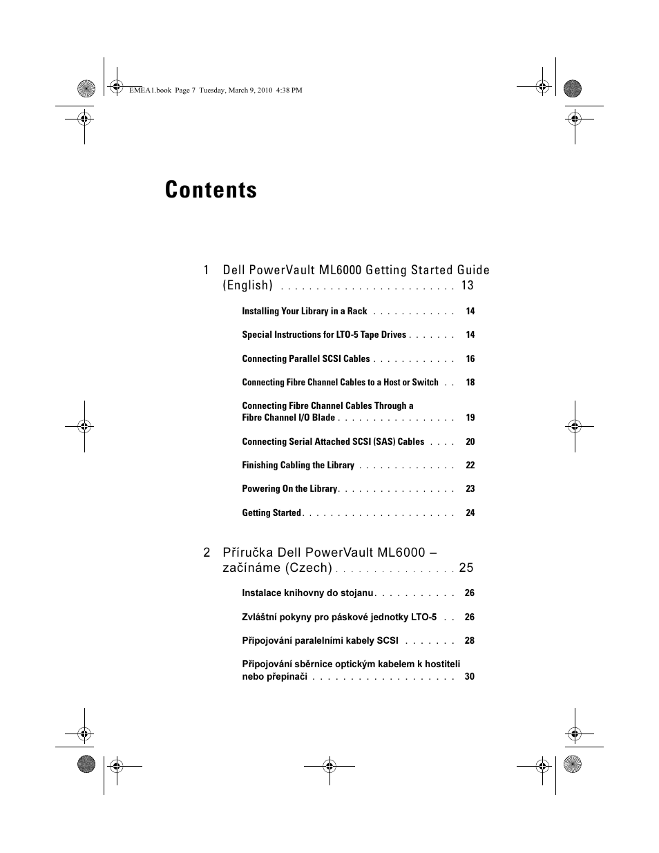 Dell PowerVault ML6000 User Manual | Page 7 / 108