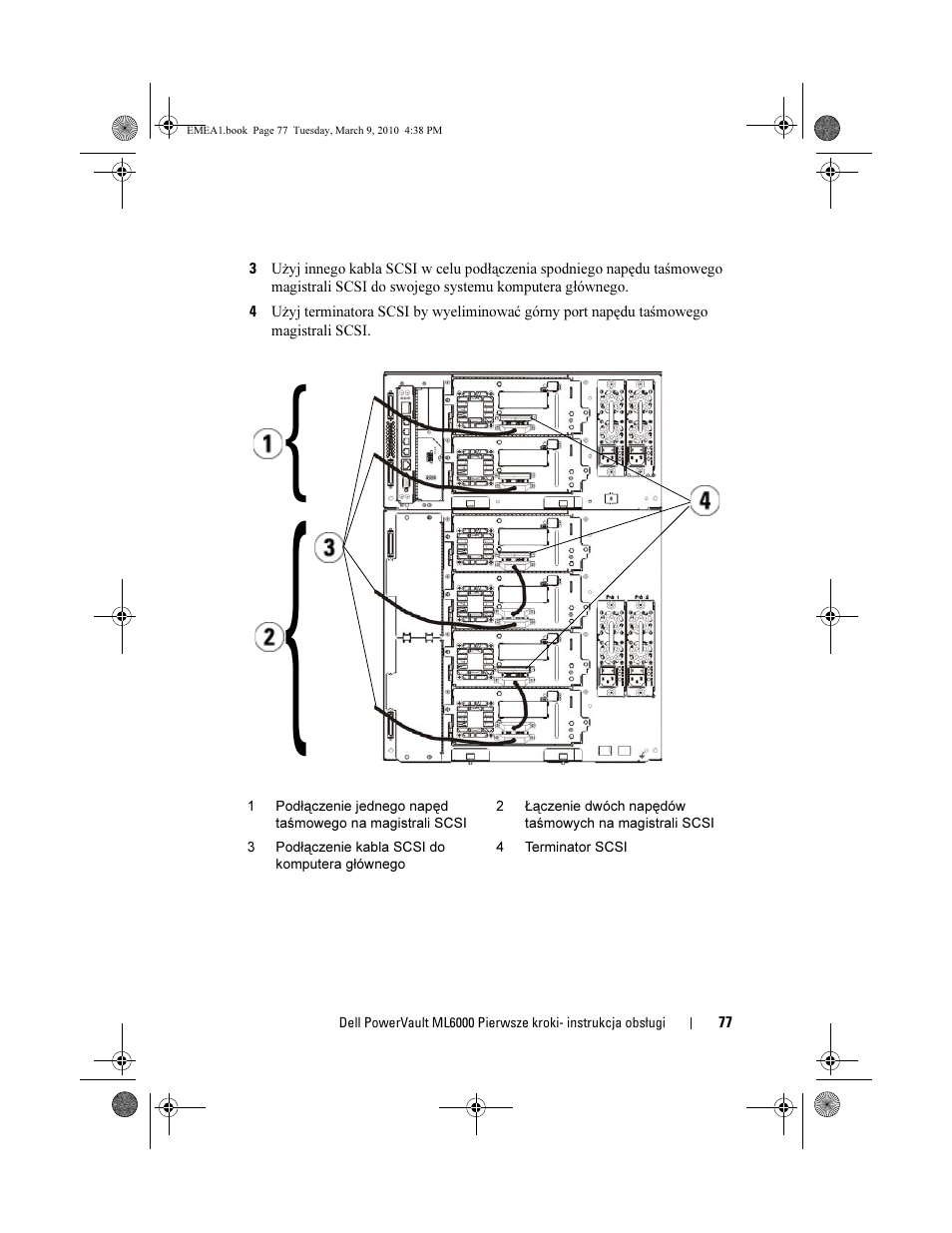 Dell PowerVault ML6000 User Manual | Page 77 / 108