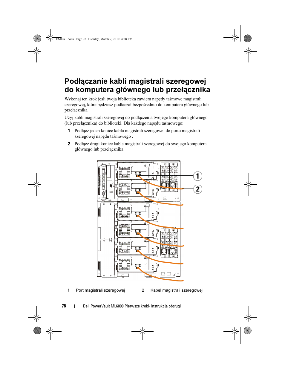 Dell PowerVault ML6000 User Manual | Page 78 / 108