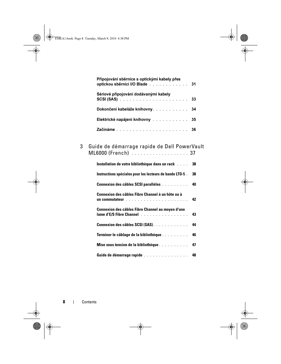 Dell PowerVault ML6000 User Manual | Page 8 / 108