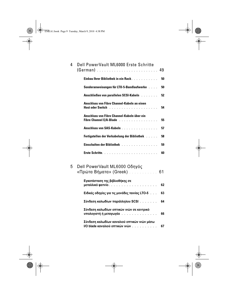 Dell PowerVault ML6000 User Manual | Page 9 / 108