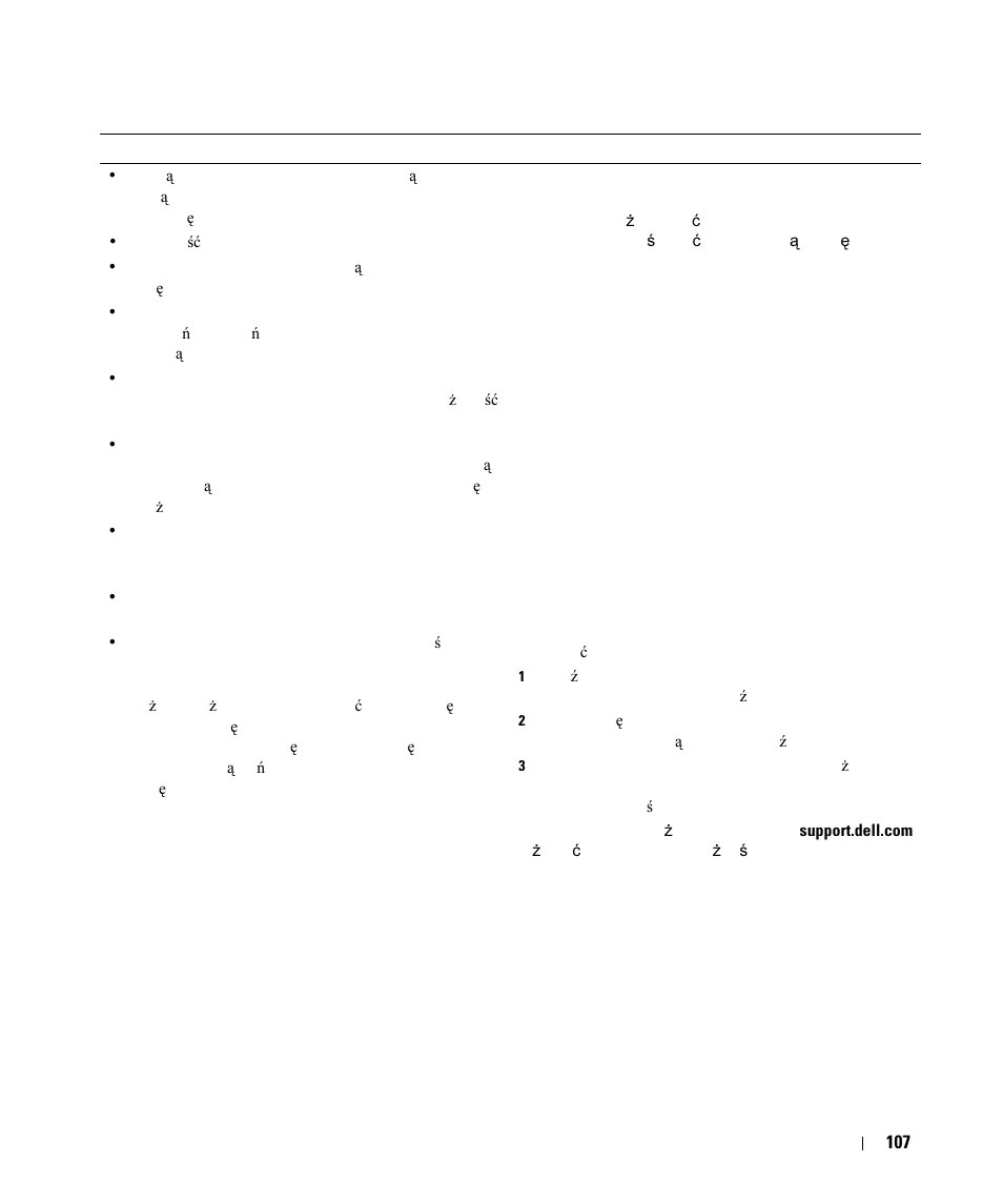 Dell Latitude D630 ATG User Manual | Page 107 / 178