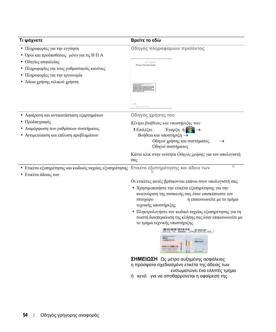 Dell Latitude D630 ATG User Manual | Page 54 / 178