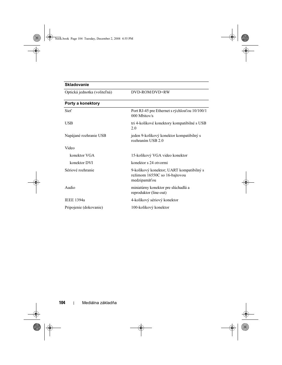 Dell Latitude XT2 User Manual | Page 106 / 138