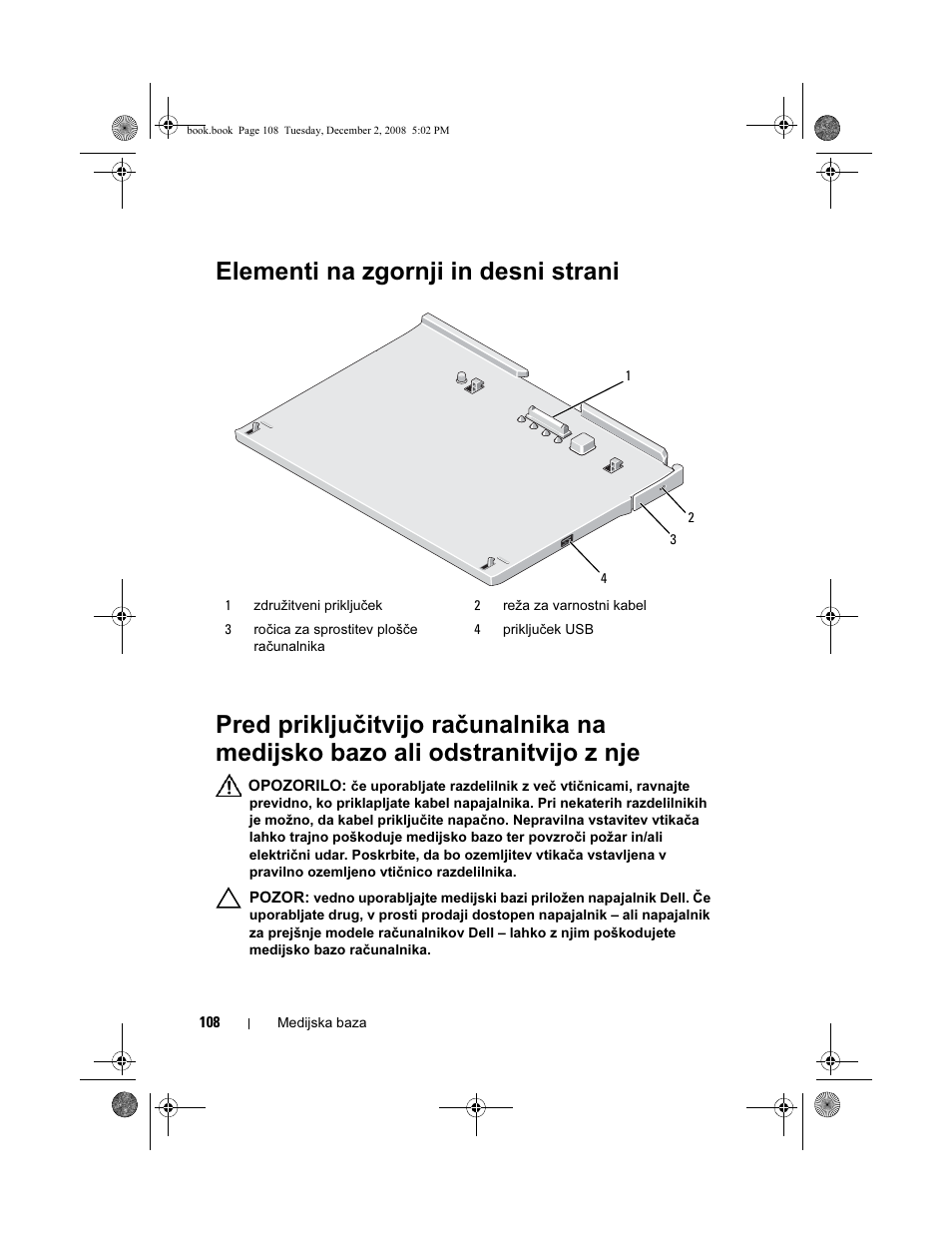 Dell Latitude XT2 User Manual | Page 110 / 138