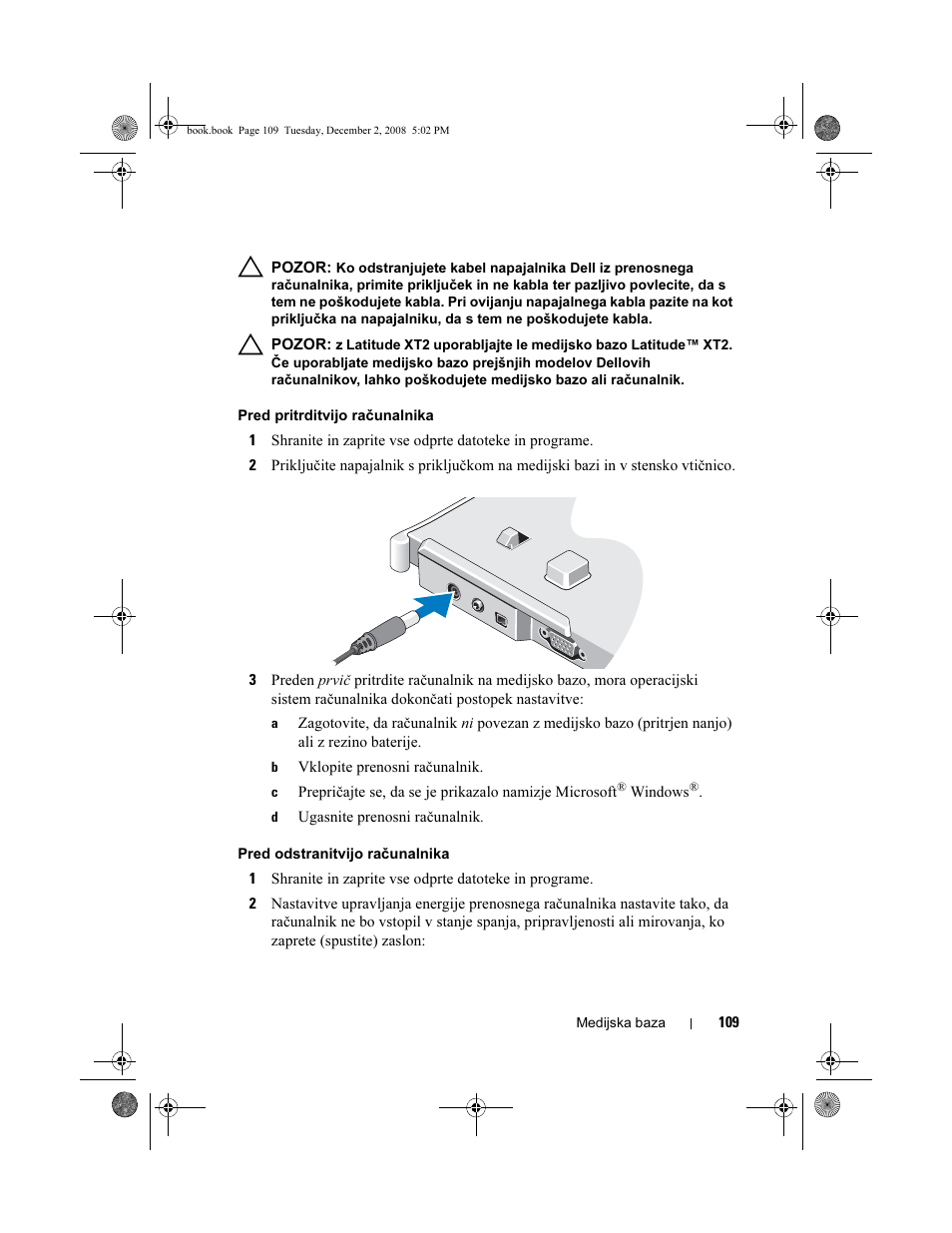 Dell Latitude XT2 User Manual | Page 111 / 138