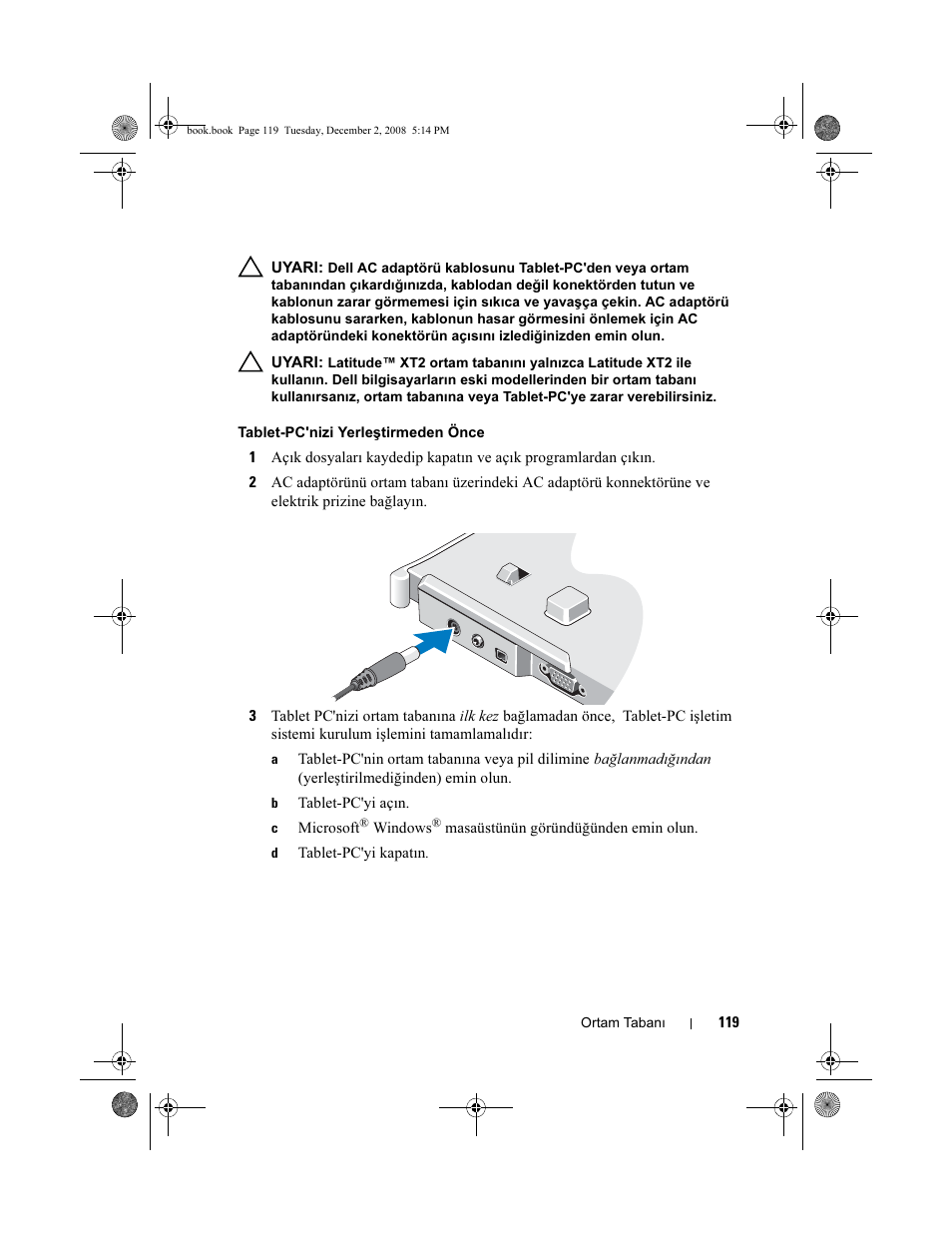 Dell Latitude XT2 User Manual | Page 121 / 138