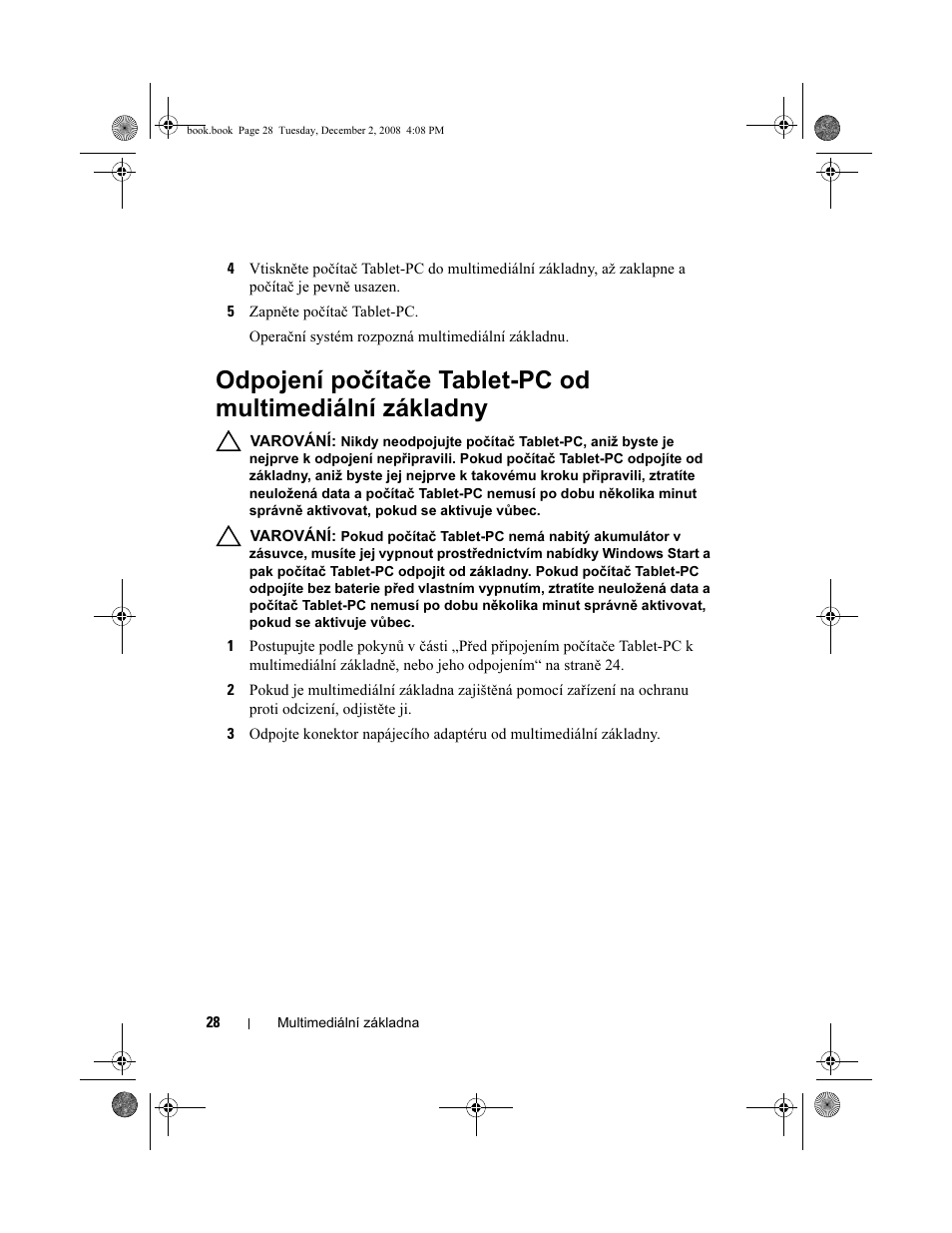 Dell Latitude XT2 User Manual | Page 30 / 138