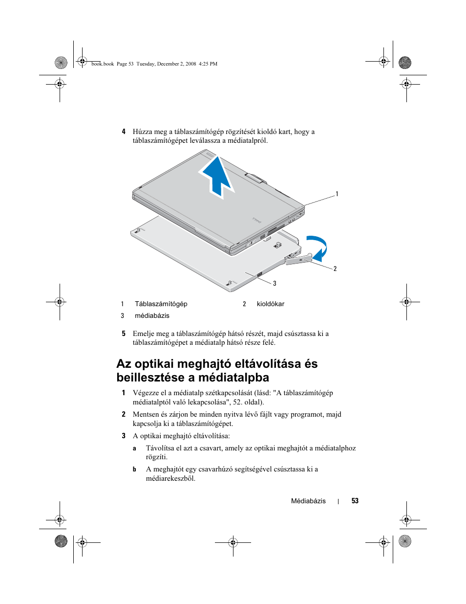 Dell Latitude XT2 User Manual | Page 55 / 138