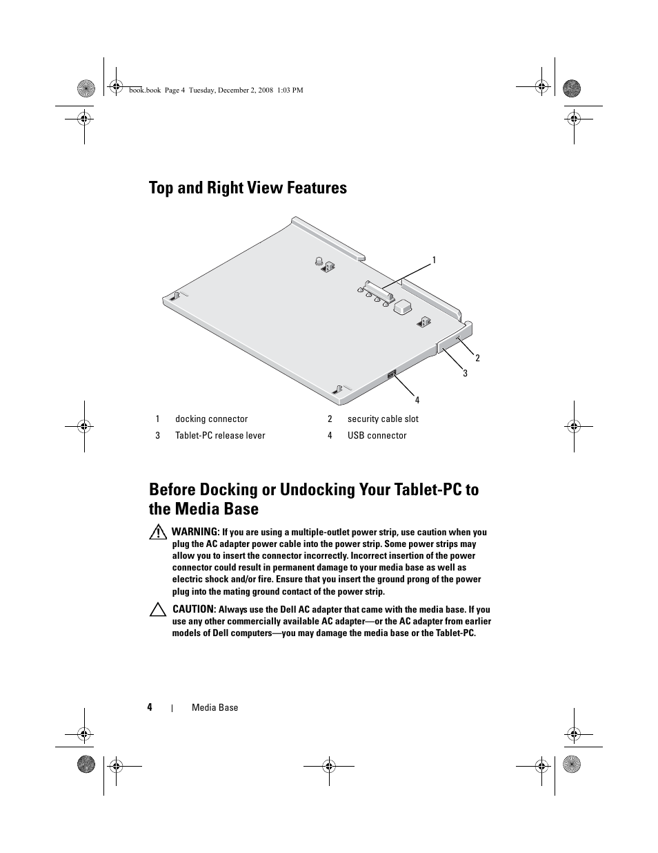Dell Latitude XT2 User Manual | Page 6 / 138