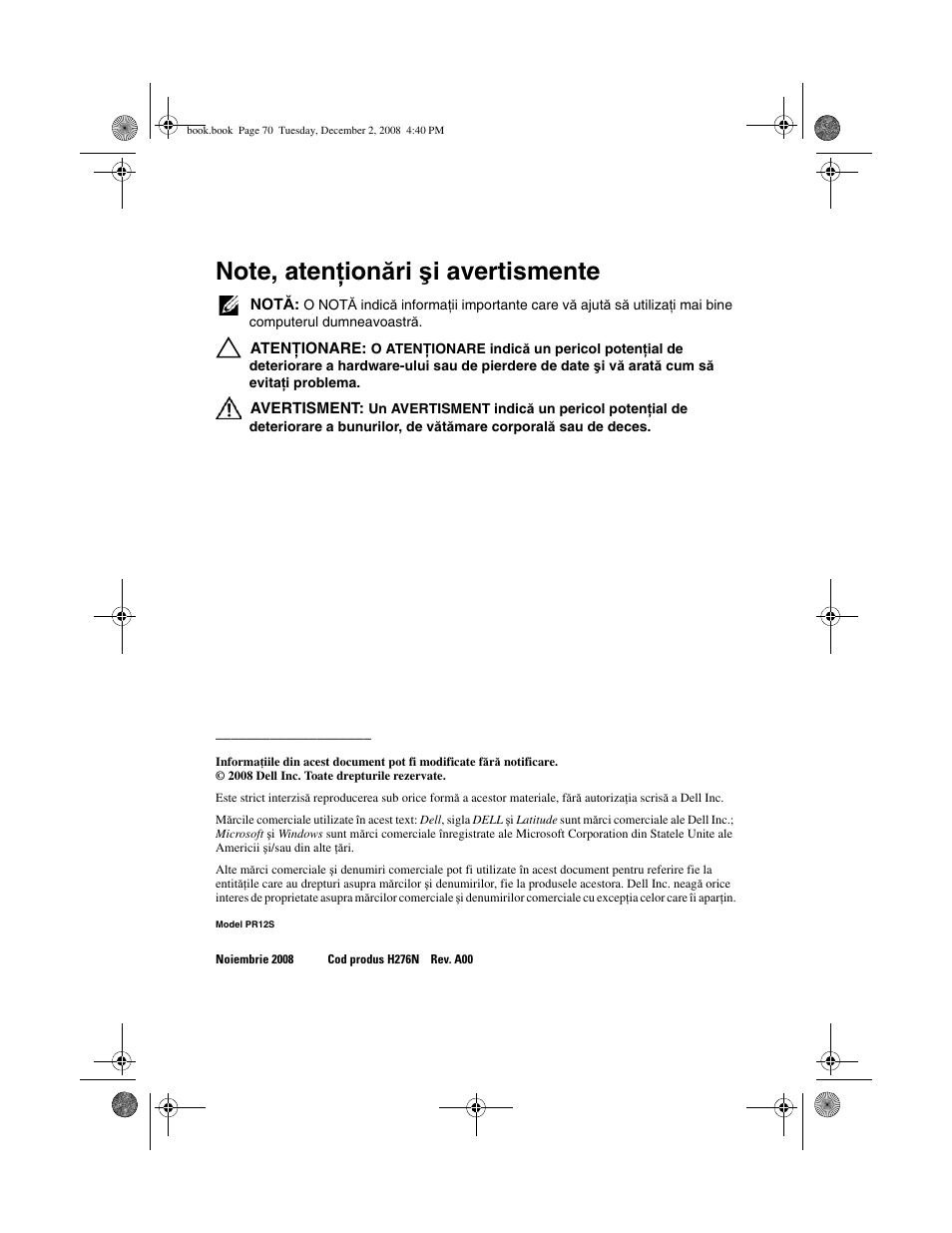 Dell Latitude XT2 User Manual | Page 72 / 138