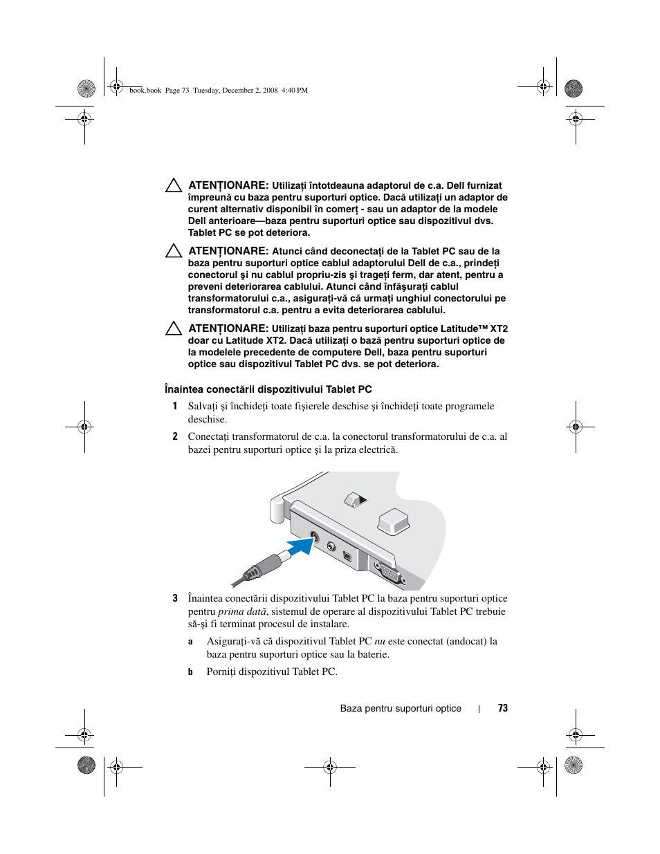 Dell Latitude XT2 User Manual | Page 75 / 138