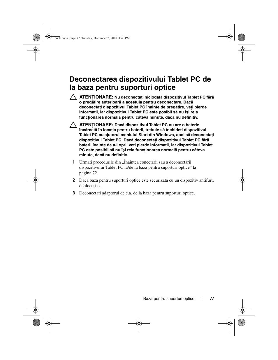 Dell Latitude XT2 User Manual | Page 79 / 138