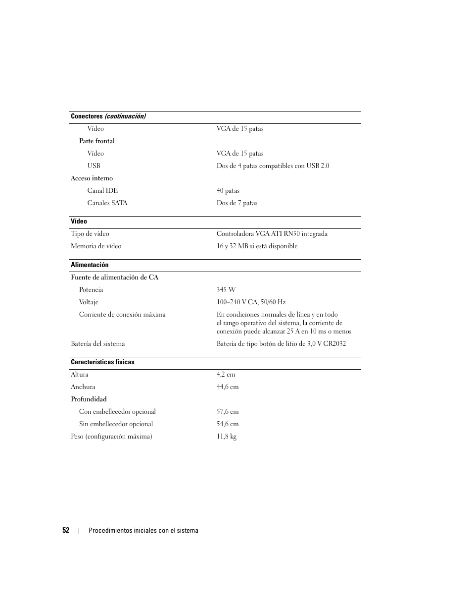 Dell PowerEdge 860 User Manual | Page 110 / 126