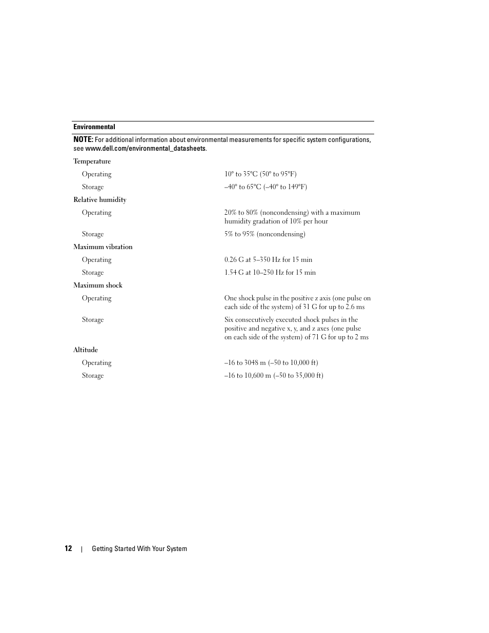 Dell PowerEdge 860 User Manual | Page 14 / 126