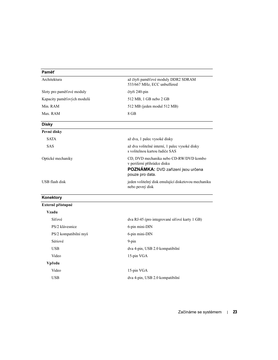 Dell PowerEdge 860 User Manual | Page 25 / 126