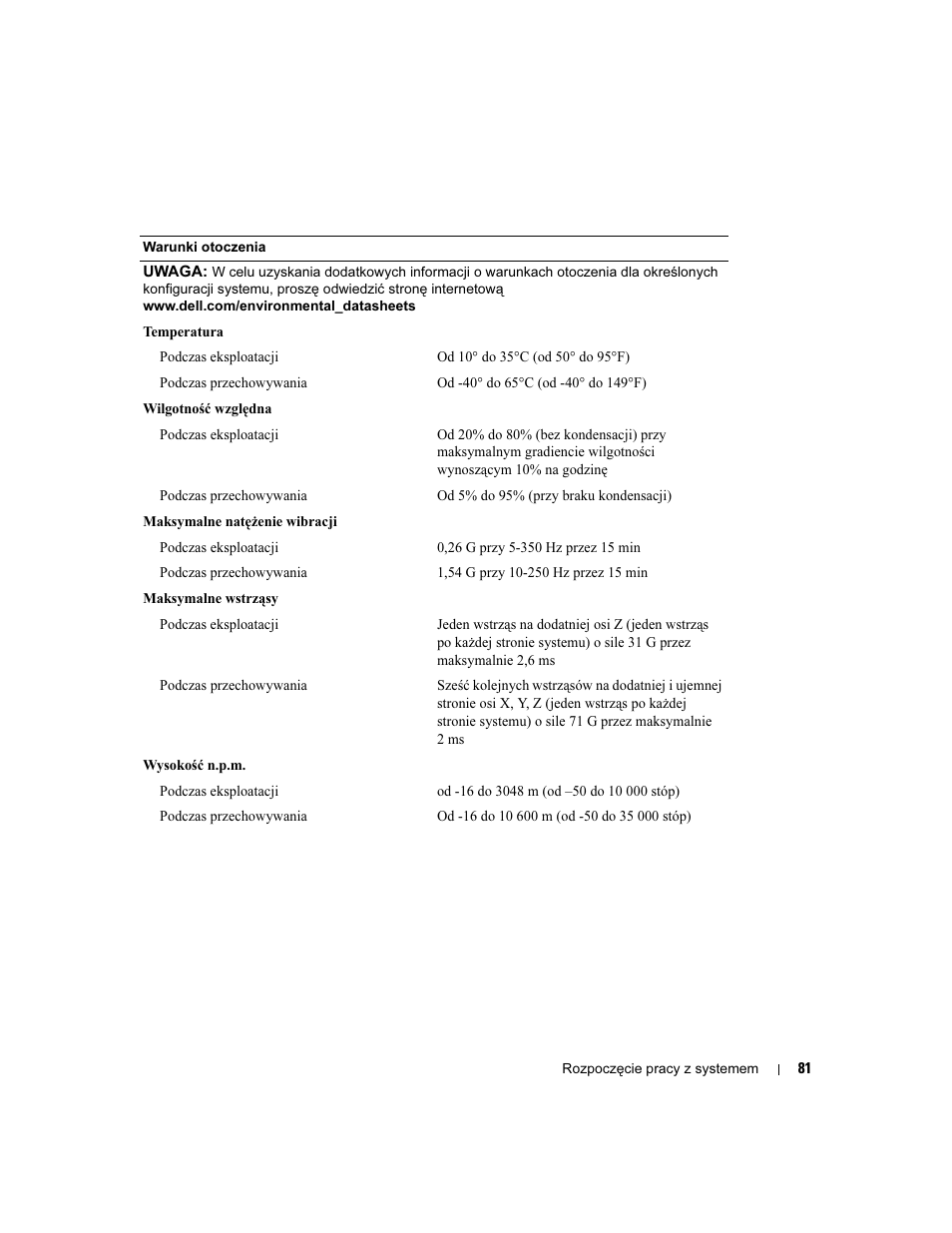 Dell PowerEdge 860 User Manual | Page 83 / 126