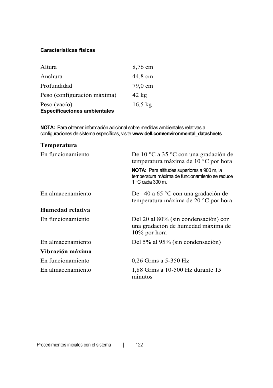 Dell PowerEdge C6145 User Manual | Page 122 / 152