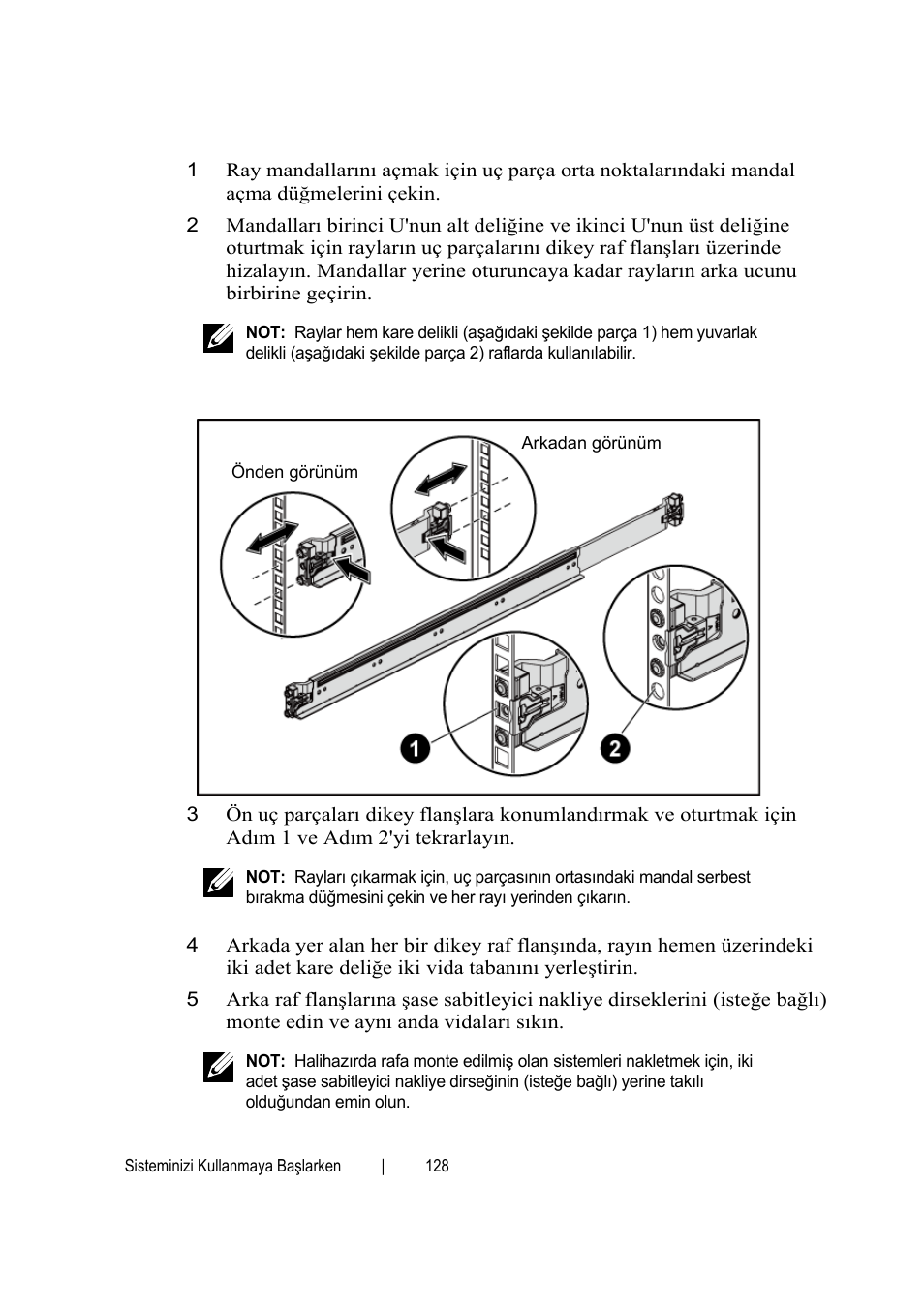 Dell PowerEdge C6145 User Manual | Page 128 / 152