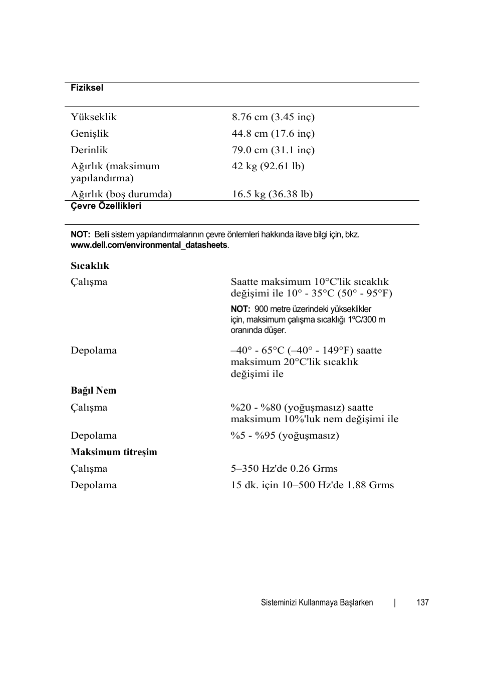 Dell PowerEdge C6145 User Manual | Page 137 / 152
