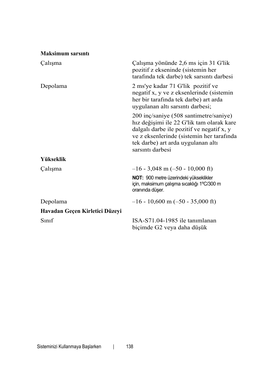 Dell PowerEdge C6145 User Manual | Page 138 / 152