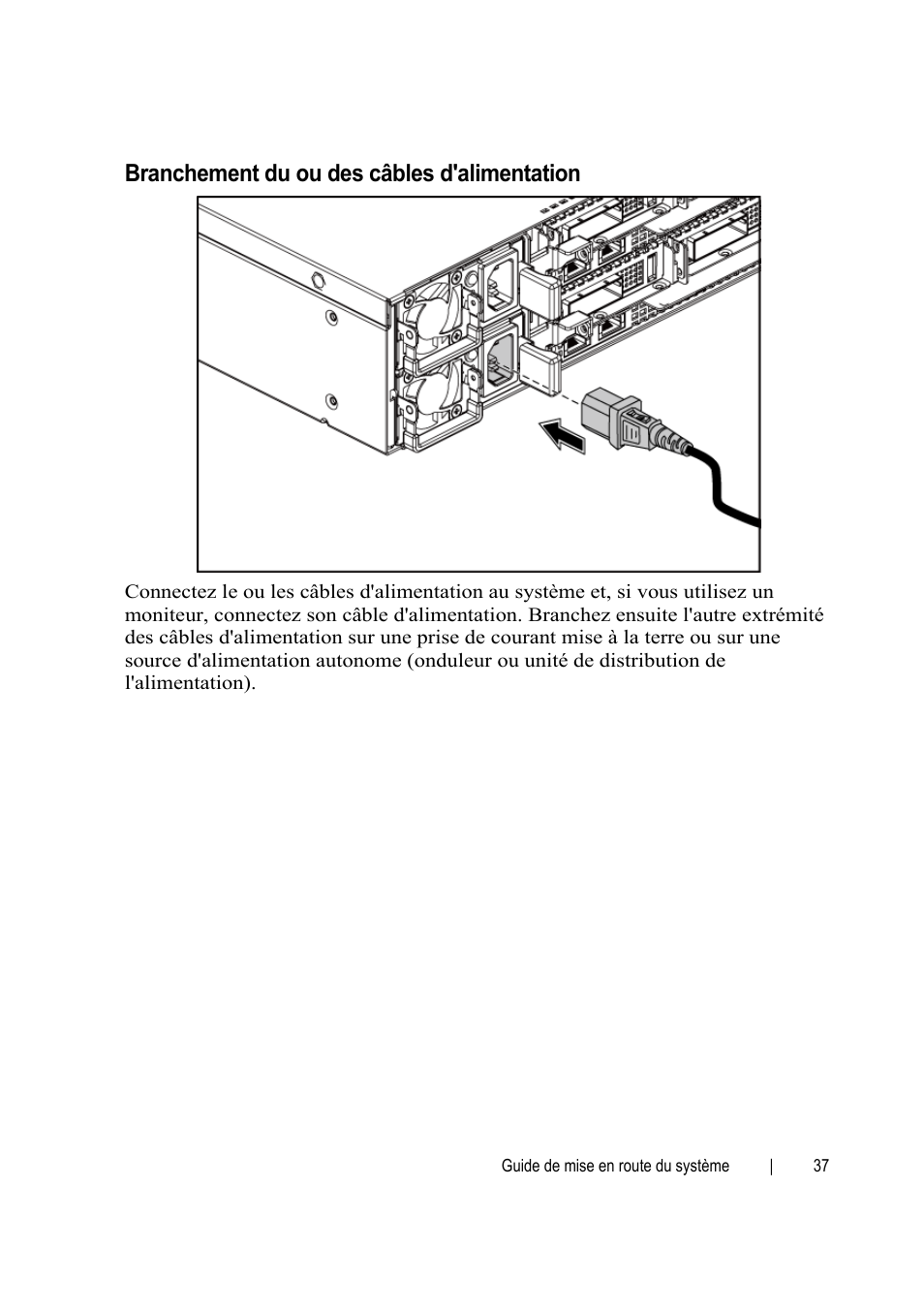 Dell PowerEdge C6145 User Manual | Page 37 / 152