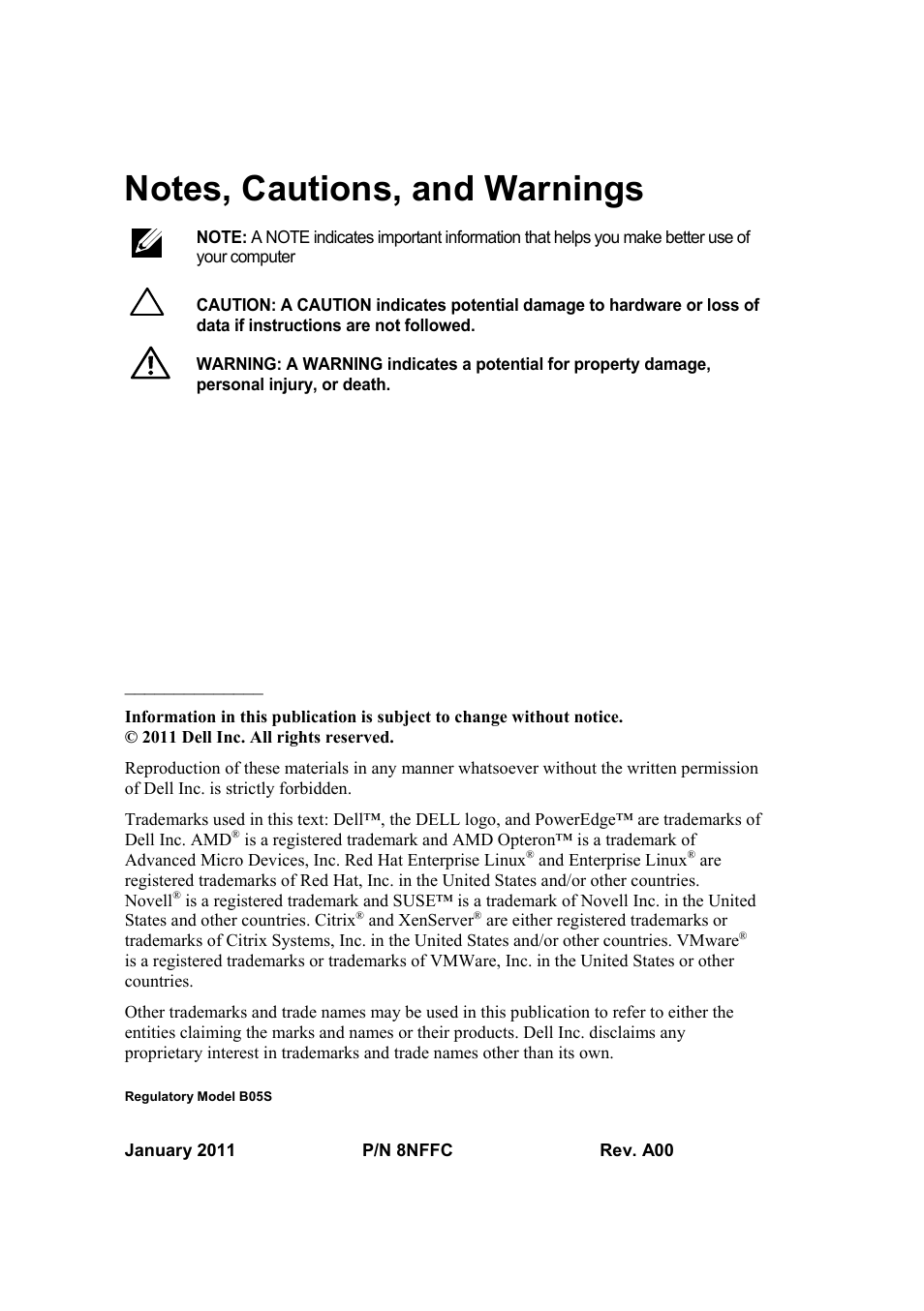 Dell PowerEdge C6145 User Manual | Page 4 / 152