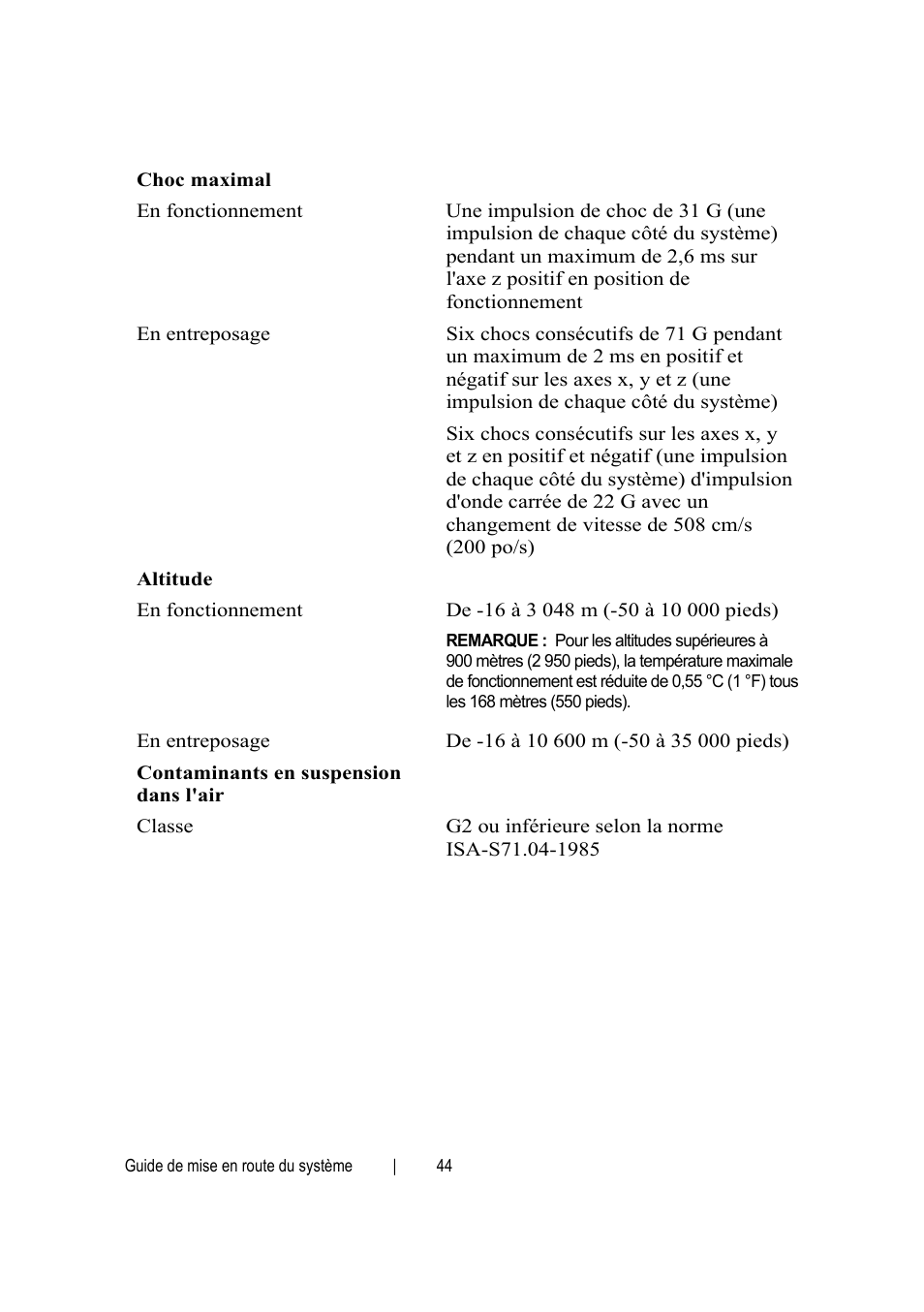 Dell PowerEdge C6145 User Manual | Page 44 / 152