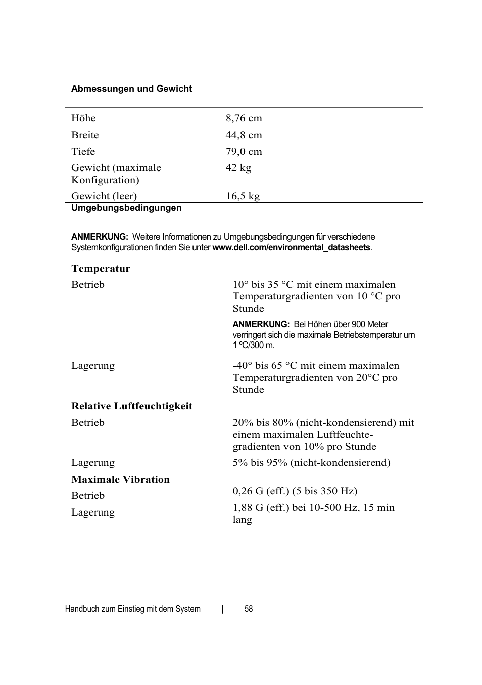 Dell PowerEdge C6145 User Manual | Page 58 / 152