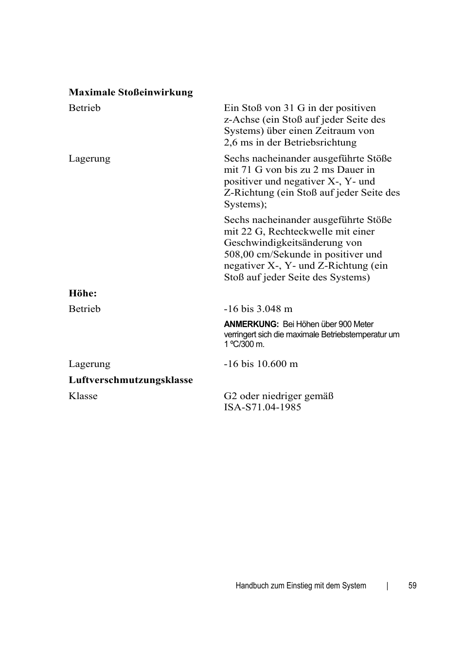 Dell PowerEdge C6145 User Manual | Page 59 / 152