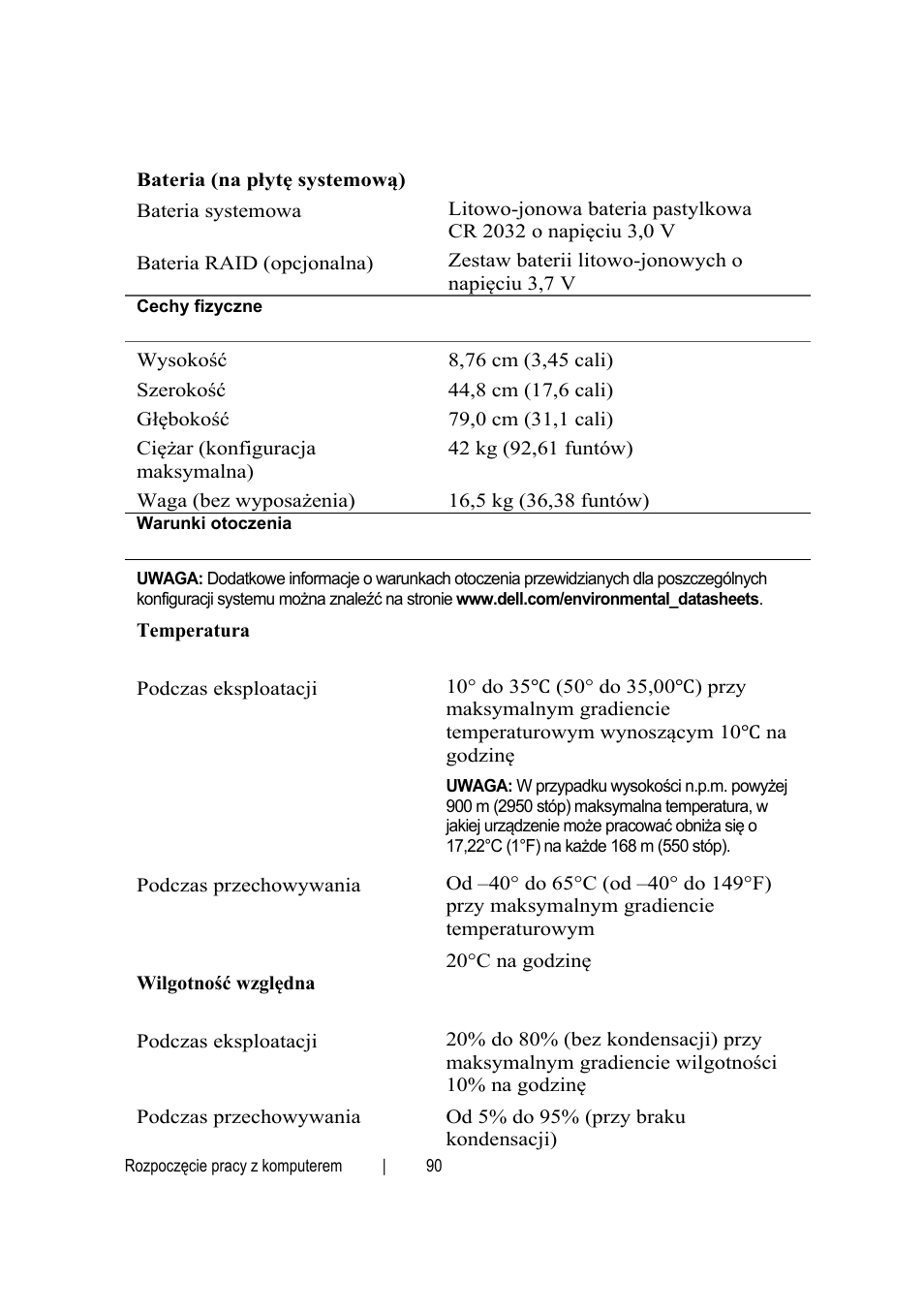 Dell PowerEdge C6145 User Manual | Page 90 / 152