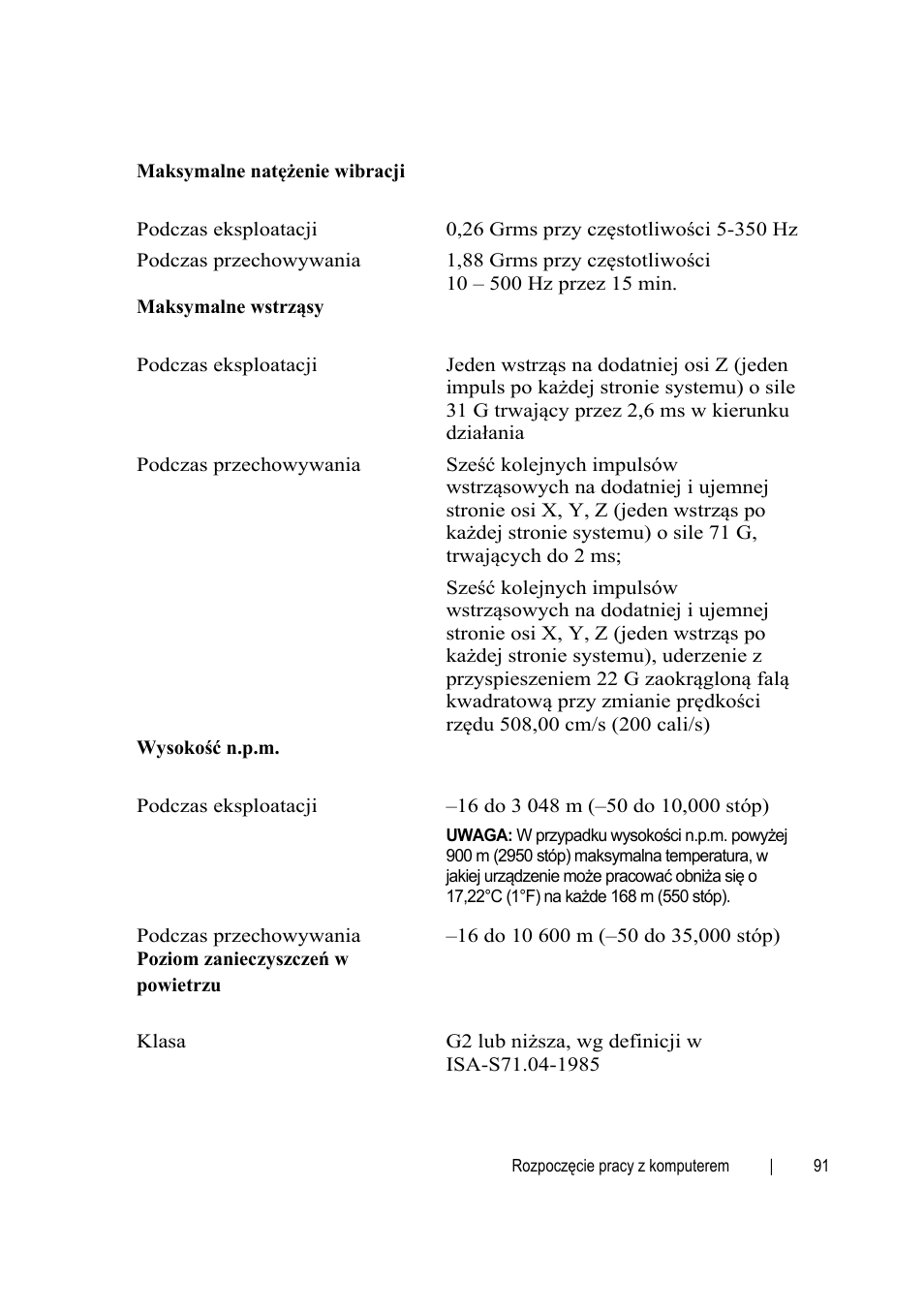 Dell PowerEdge C6145 User Manual | Page 91 / 152