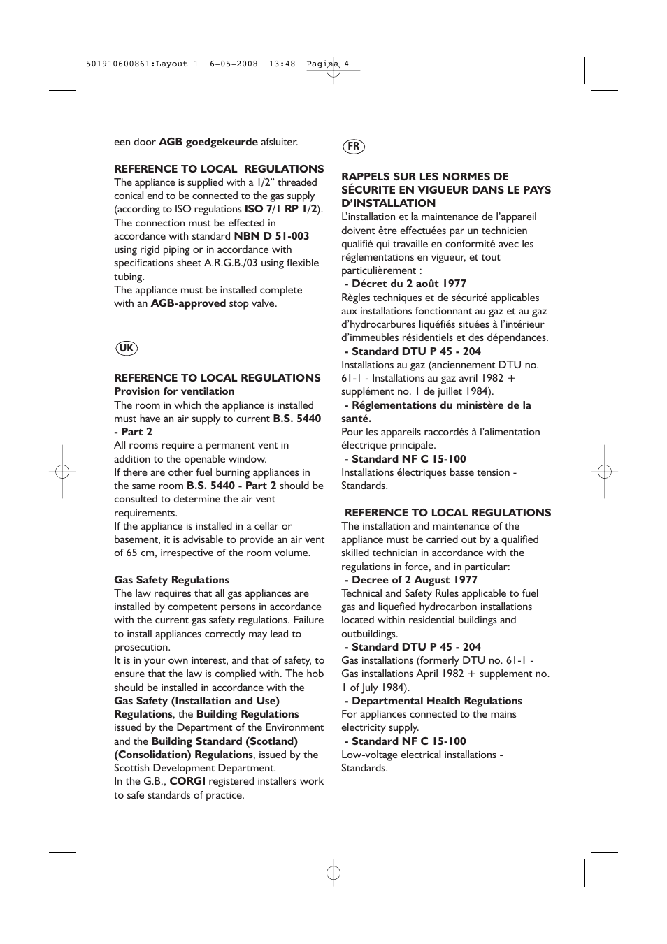 KITCHENAID KHPF 9010 /I User Manual | Page 4 / 8