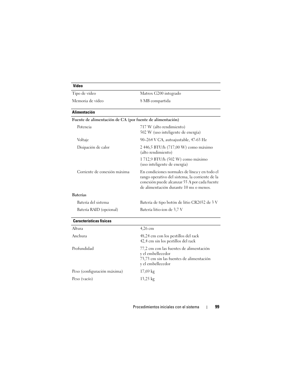Dell POWEREDGE R610 User Manual | Page 101 / 128