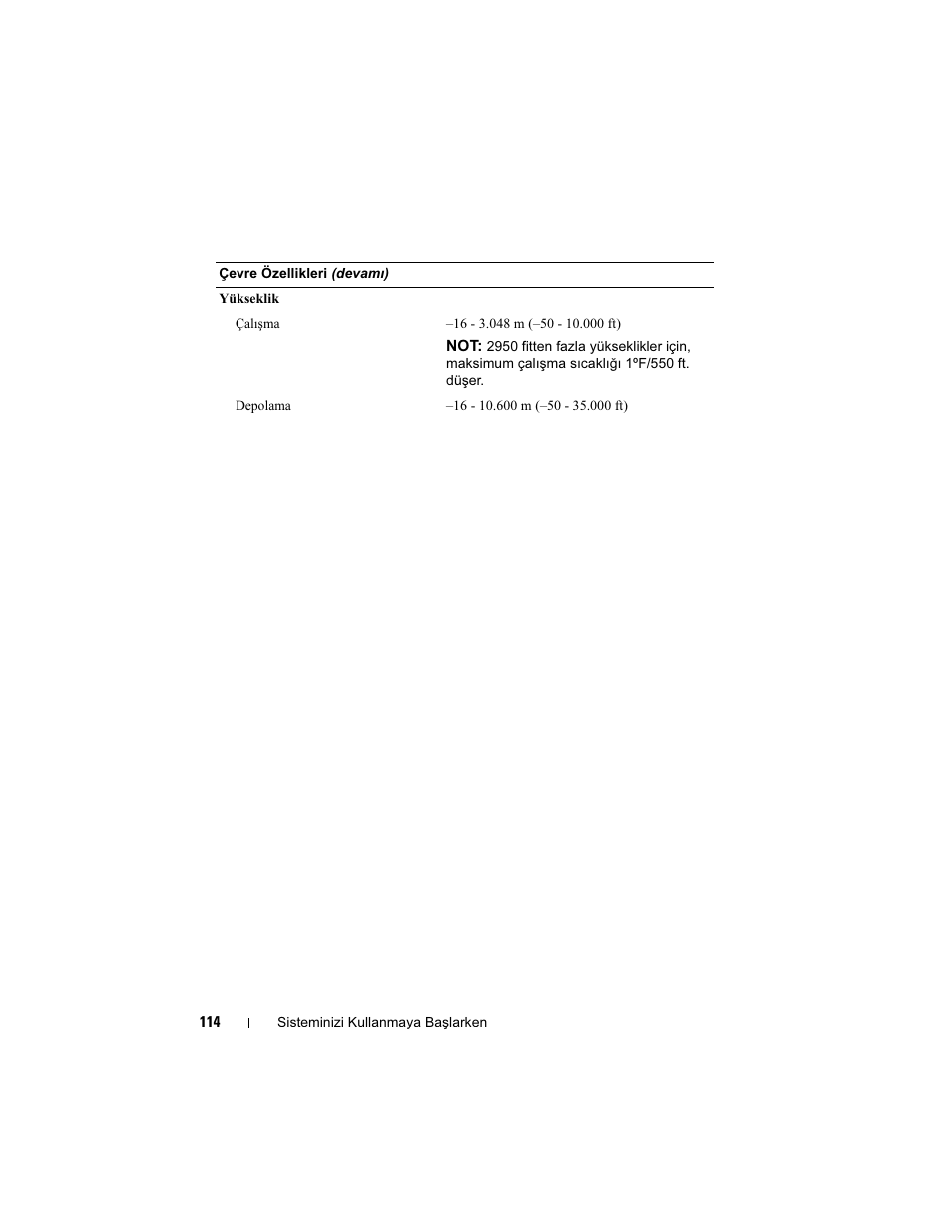 Dell POWEREDGE R610 User Manual | Page 116 / 128